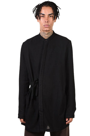 Joe Chia Black Long Shirt