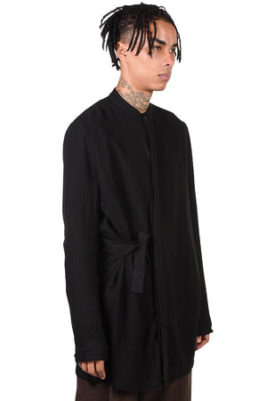 Joe Chia Black Long Shirt