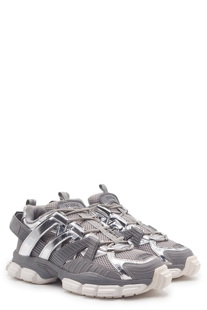 Juun.J Grey Chunky Sneakers