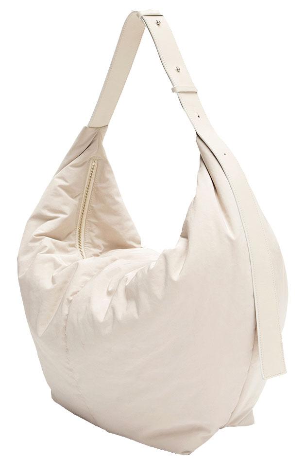 Kindersalmon Padded Bag Cream