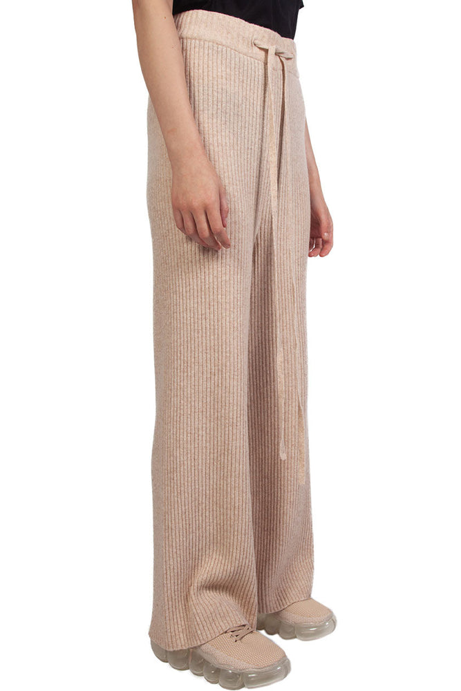 KinderSalmon Ribbed Pants Oatmeal