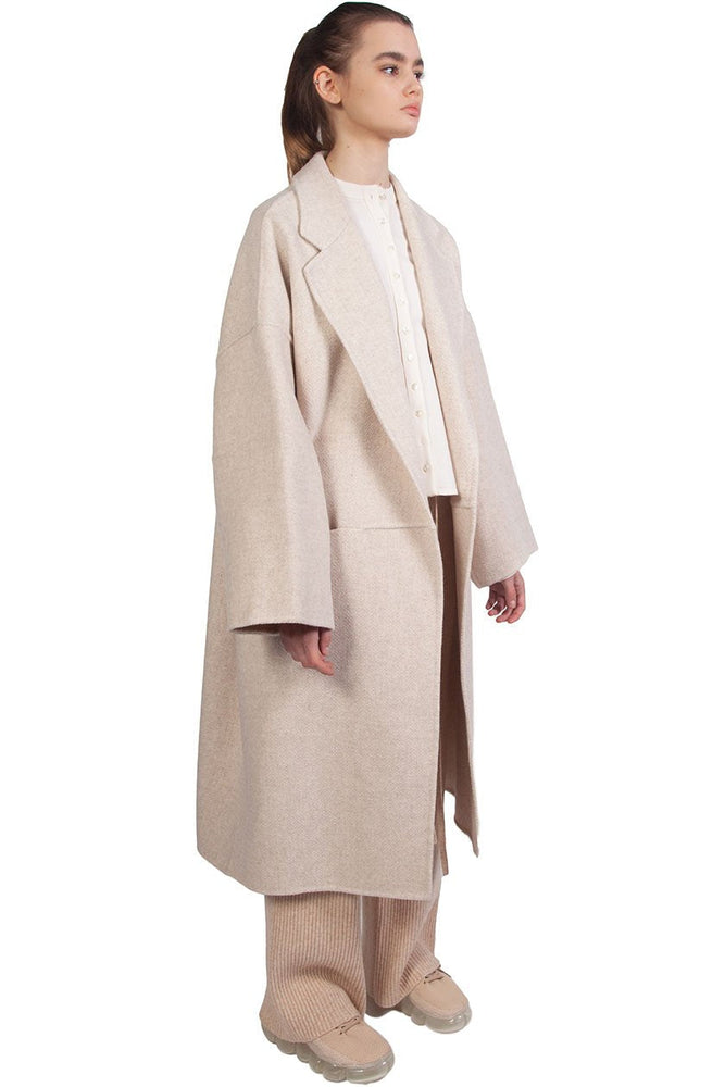 KinderSalmon Oversized Coat
