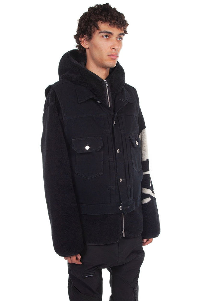 Mastermind Double Layered Fleece Jacket