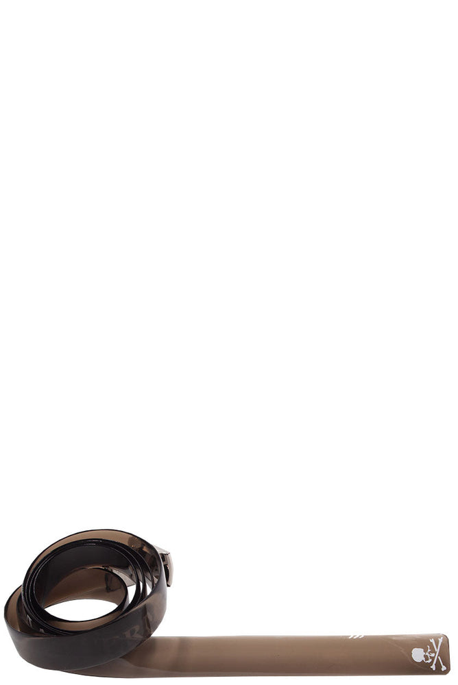 Mastermind Skull Belt Black