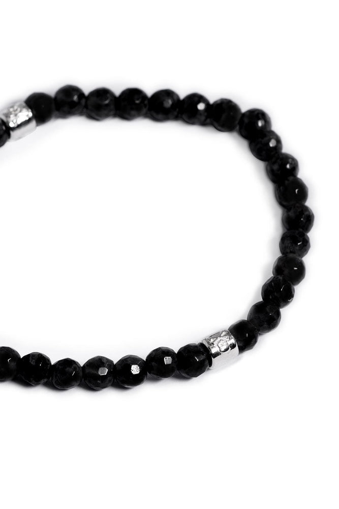 Mastermind World Black Onyx Beaded Bracelet
