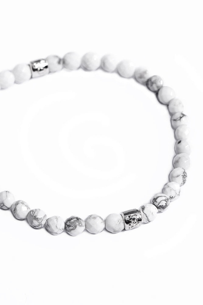 Mastermind World White Howlite Bracelet