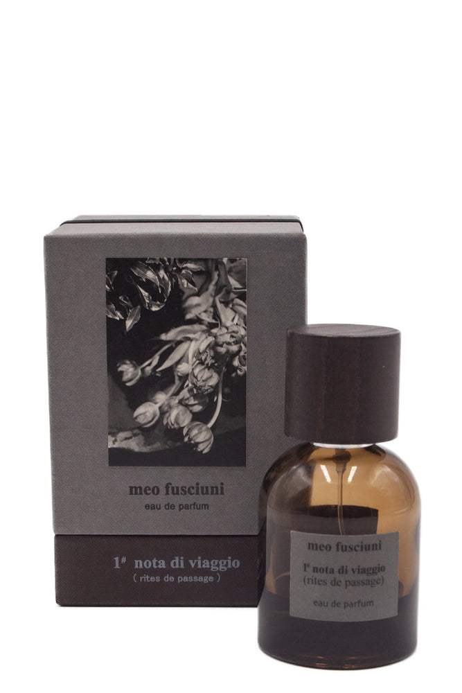 MEO FUSCIUNI 1# Nota Di Viaggio Rites De Passage PERFUME