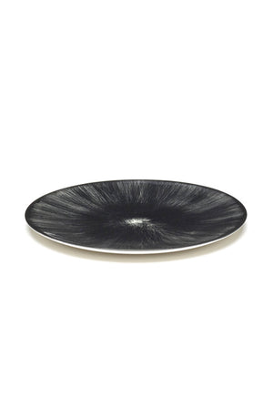 Ann Serax Off-White Black Plate 14 cm Var 6