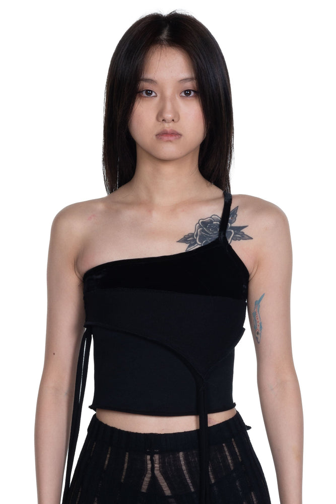 Peng Tai Jersey Velvet Camisole