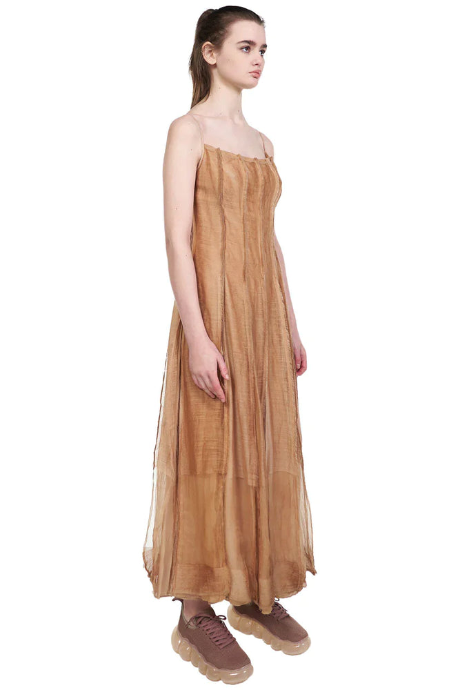 Phaedo Layered Panel Dress