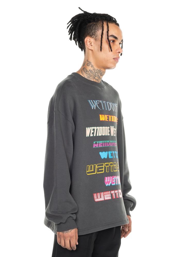 We11done Front Logo Sweatshirt