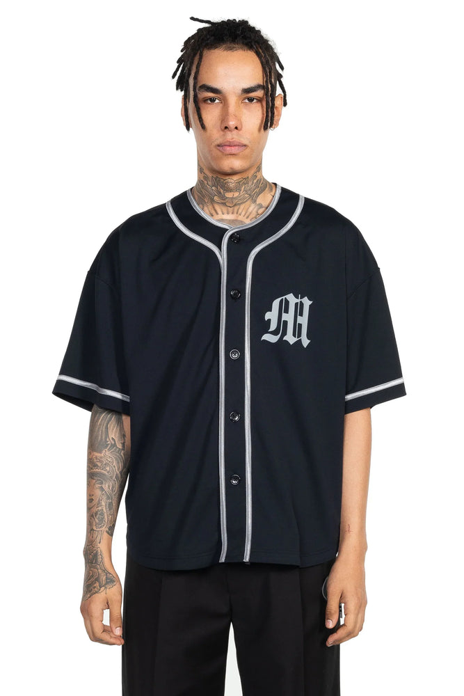 mastermind World Logo Baseball Shirt