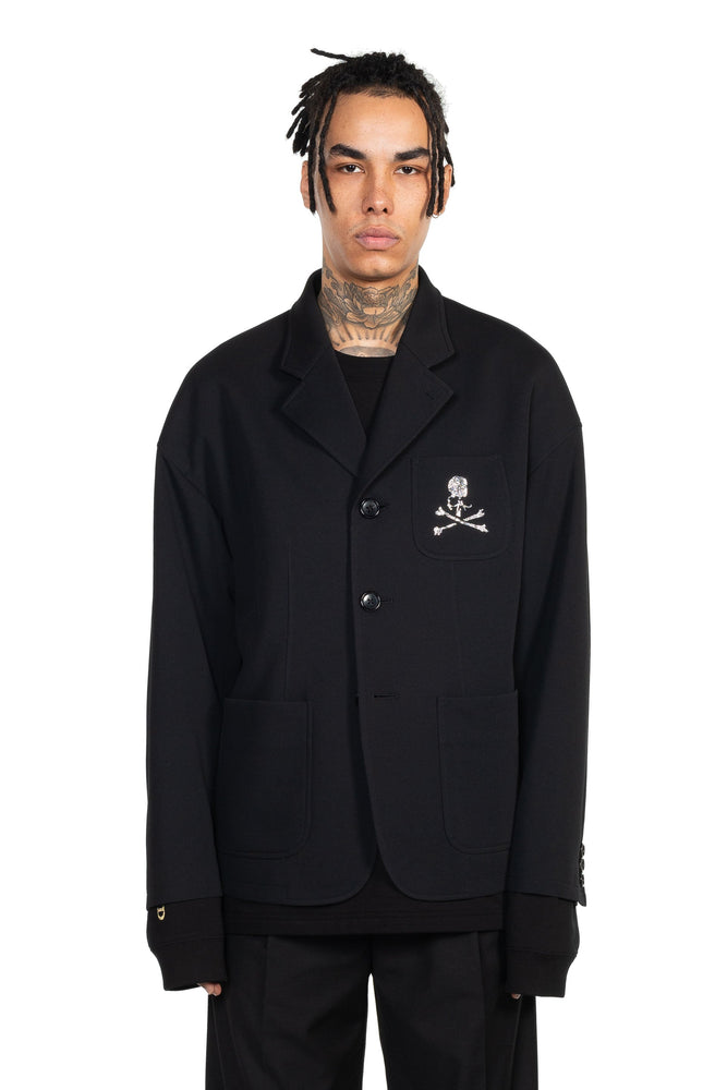 mastermind Japan Swarovski Logo Blazer