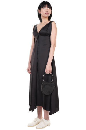 Peng Tai V-Neck Dress Black