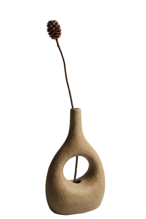 Viv Lee Holos (#6) Medium Buff Vase