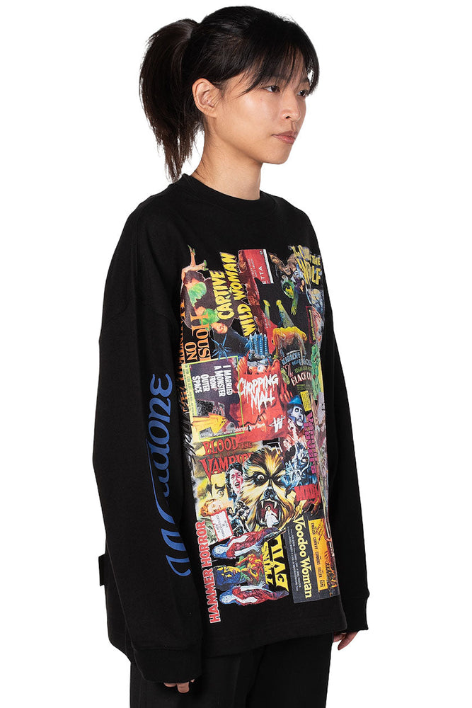 We11done Horror Collage T-shirt