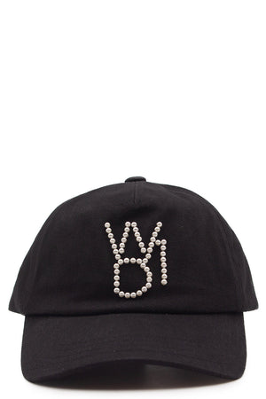 we11done Black Pearl Logo Cap