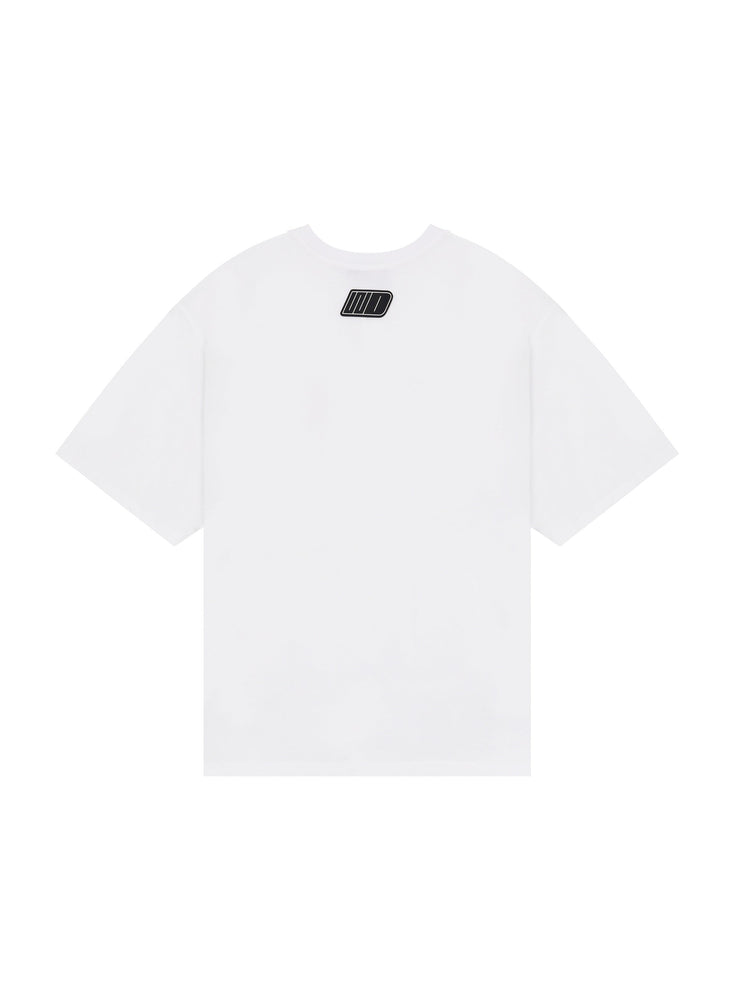 We11done White Heart T-Shirt