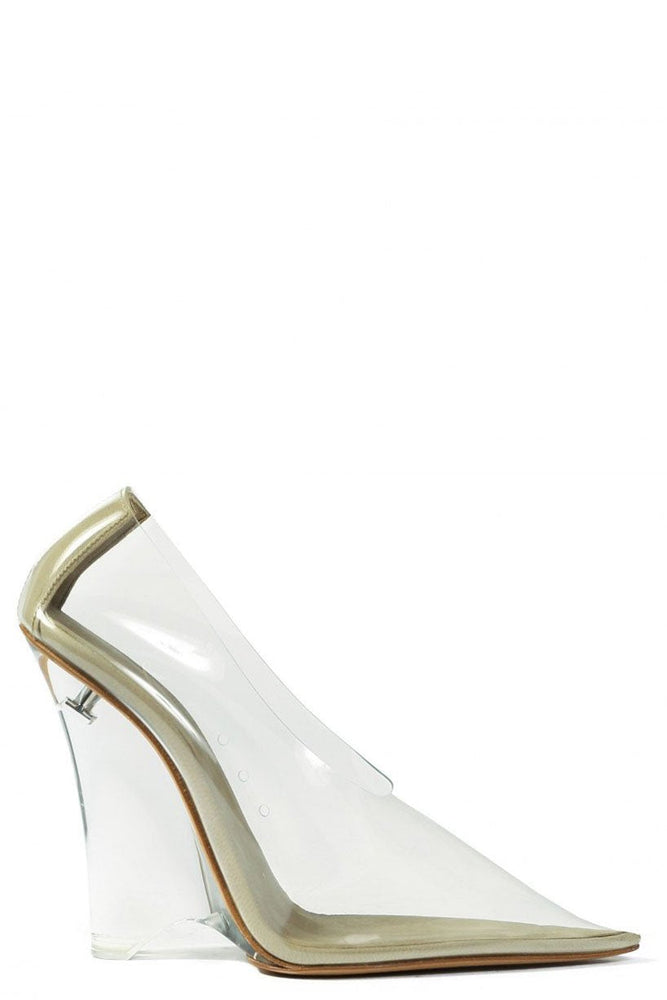 Yeezy Season 8 PVC Clear Pumps