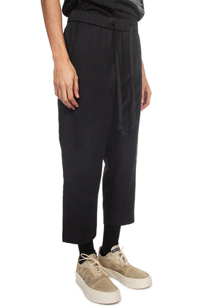 Ziggy Chen Cropped Trousers for Men