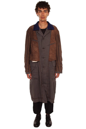 Ziggy Chen reversible coat