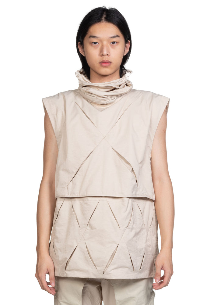 Aenrmous 4-Way Desert Top Cream