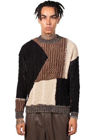 Andersson Bell Daphne Crew Neck Sweater