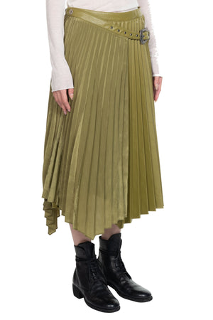 Andersson Bell Nicola Double Pleats Skirt