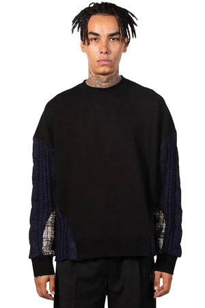 Andersson Bell Fabric Contrast Antwerp Sweatshirt