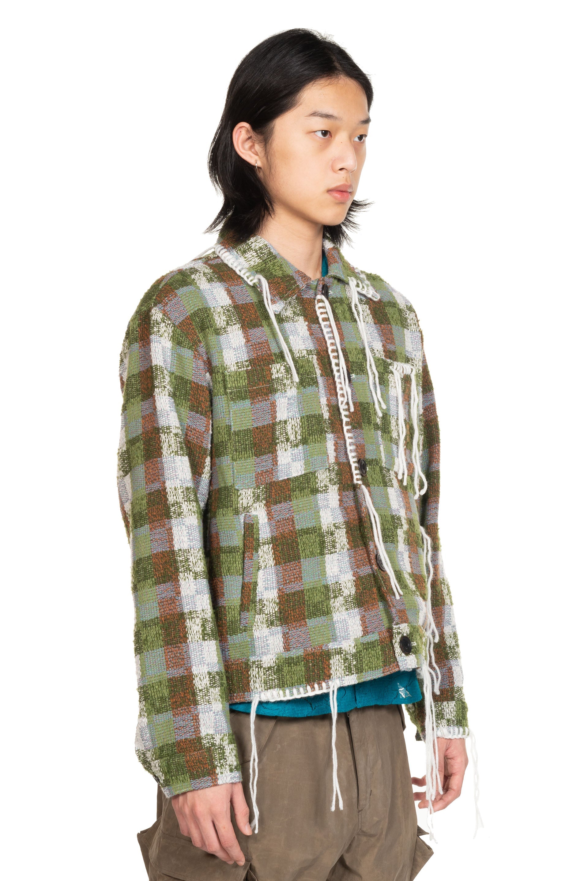 Andersson Bell Kenley Check Work Jacket | UJNG