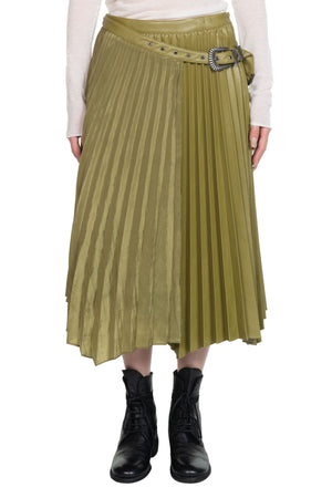 Andersson Bell Nicola Double Pleats Skirt