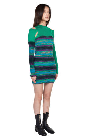 Andersson Bell Simone Cut-Out Knit Dress
