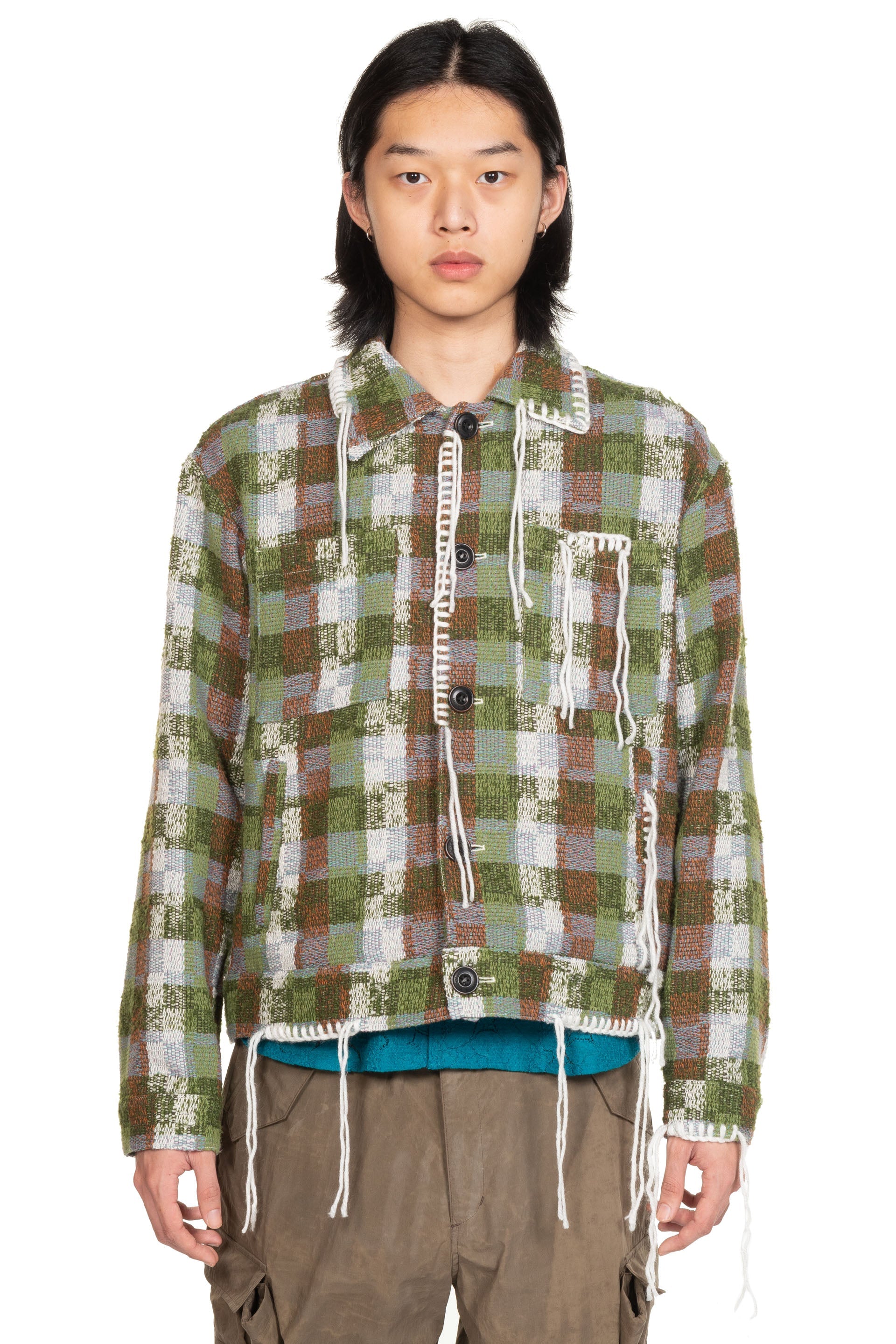 Kenley Check Work Jacket