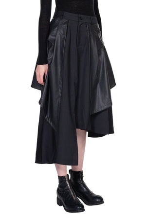 Feng Chen Wang Asymmetric Layered Skirt