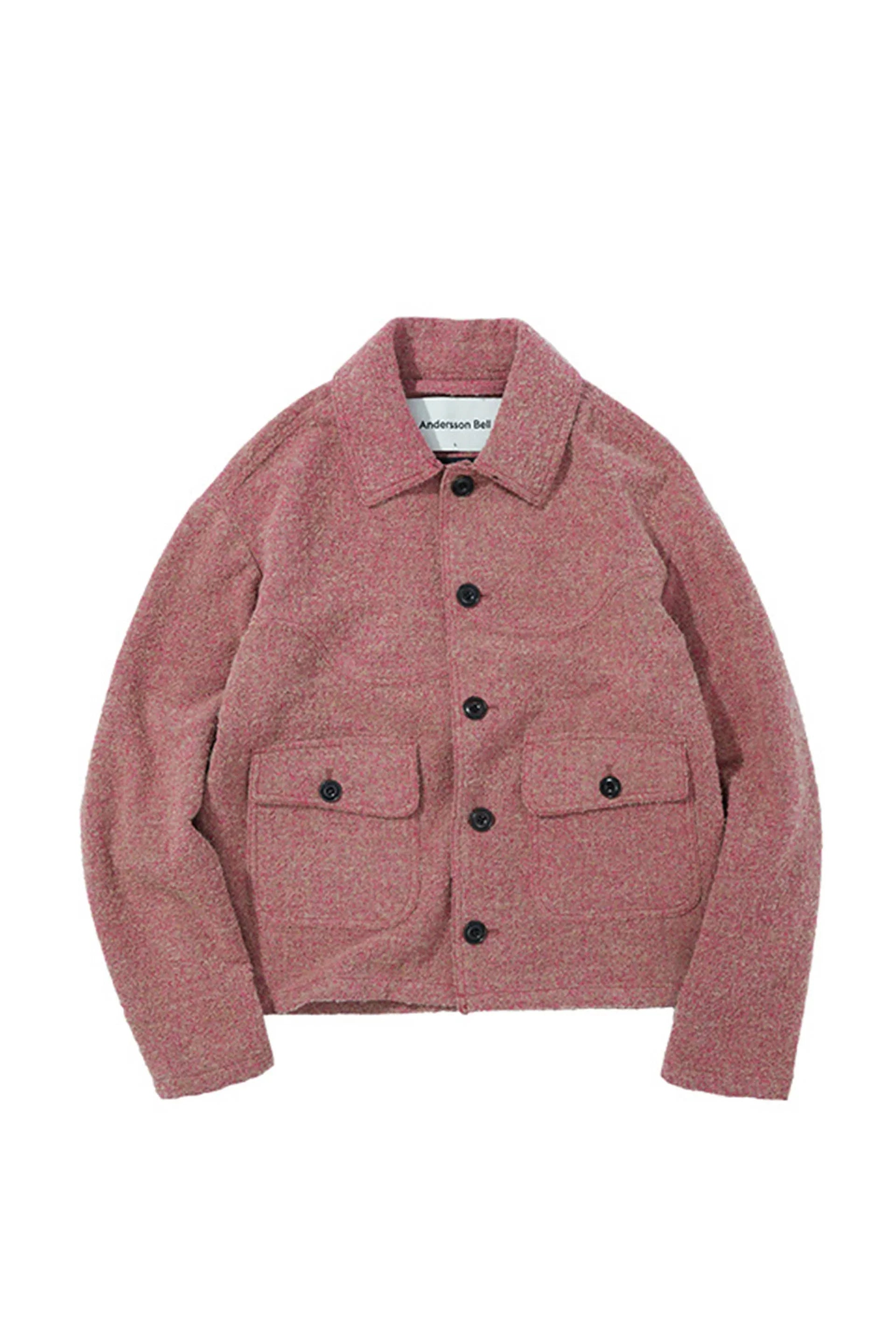 Marshall Wool Wave Blouson Jacket