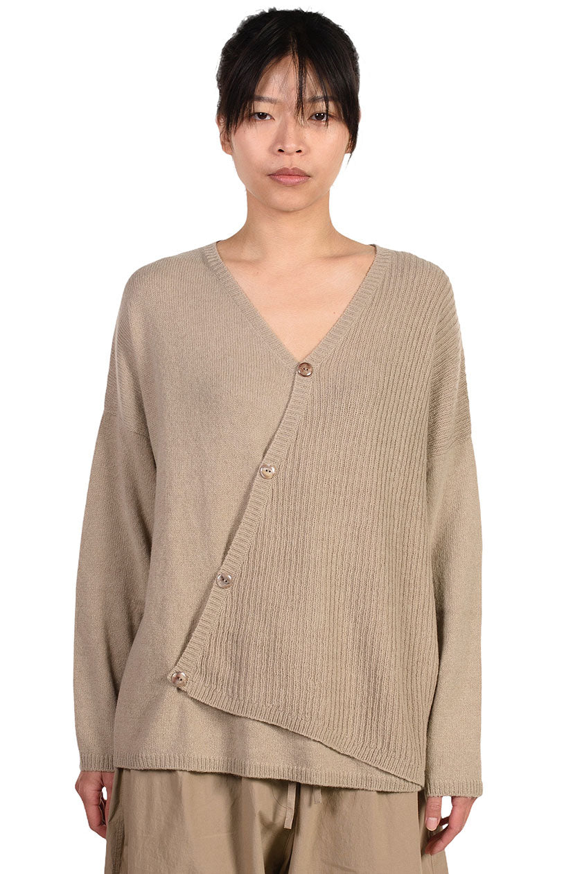 Monica Cordera Baby Alpaca Asymmetric Sweater | UJNG