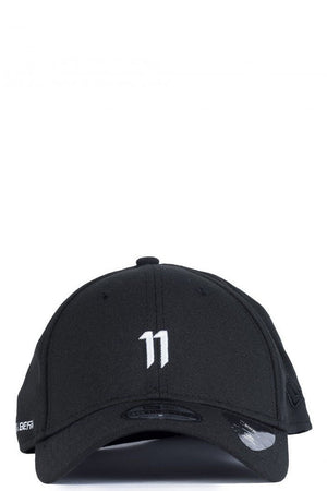 11 by BBS Black logo cap