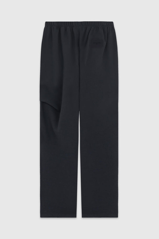 We11done Black Logo Wide Jogger Pants