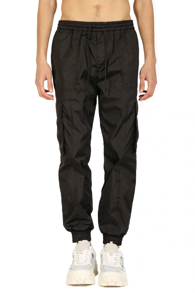 JuunJ Black Cargo Pants 