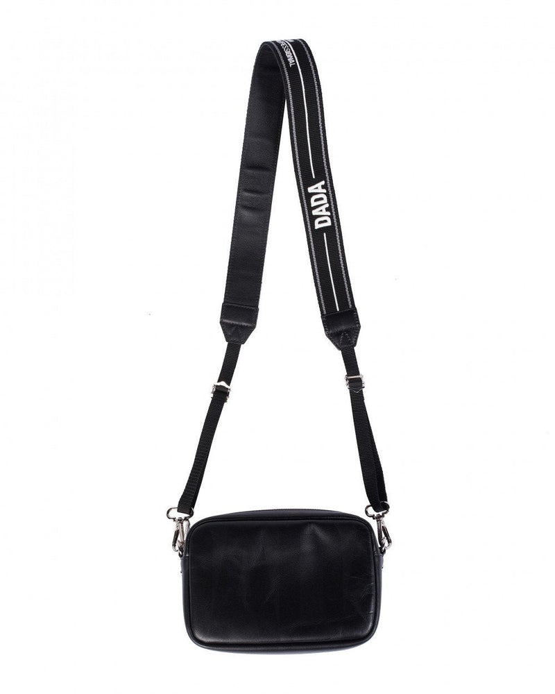 Christian Dada Black DADA Camera Strap Bag. 