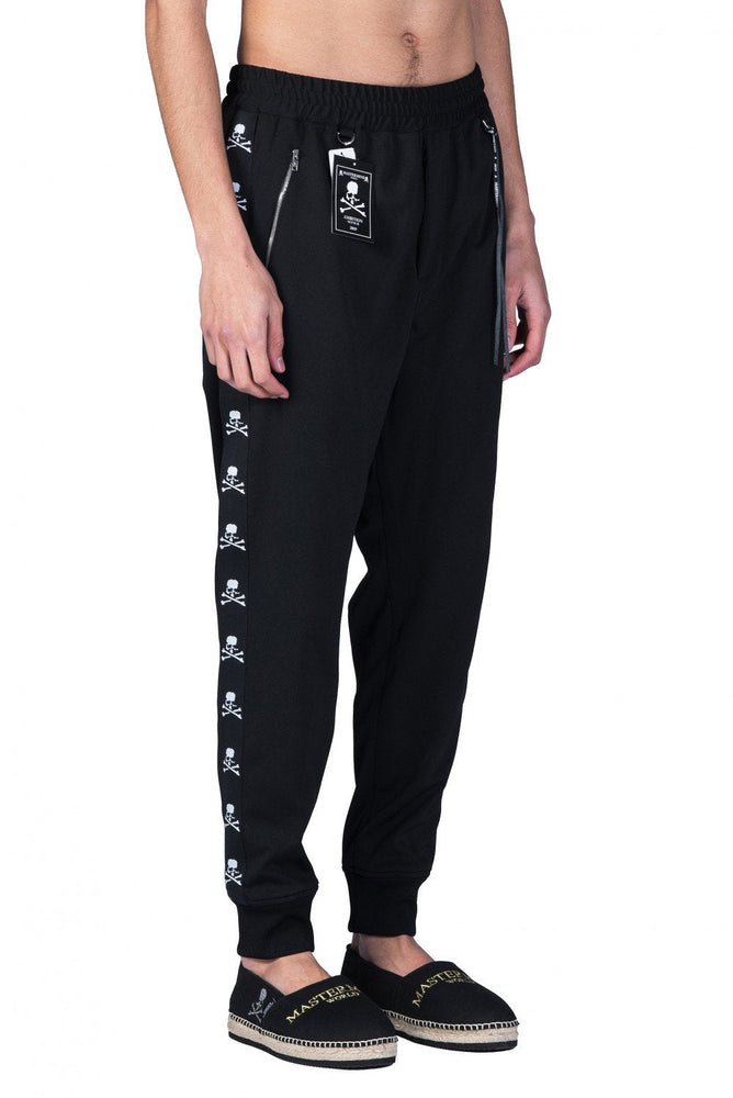 Mastermind World Skull Tape Track Pants