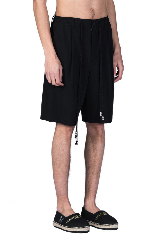Christian Dada Black Shorts