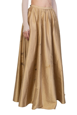 Bronze Dyed Skirt