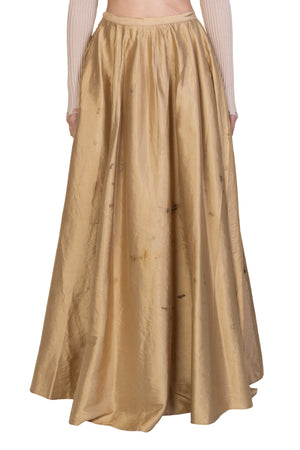 Bronze Dyed Skirt