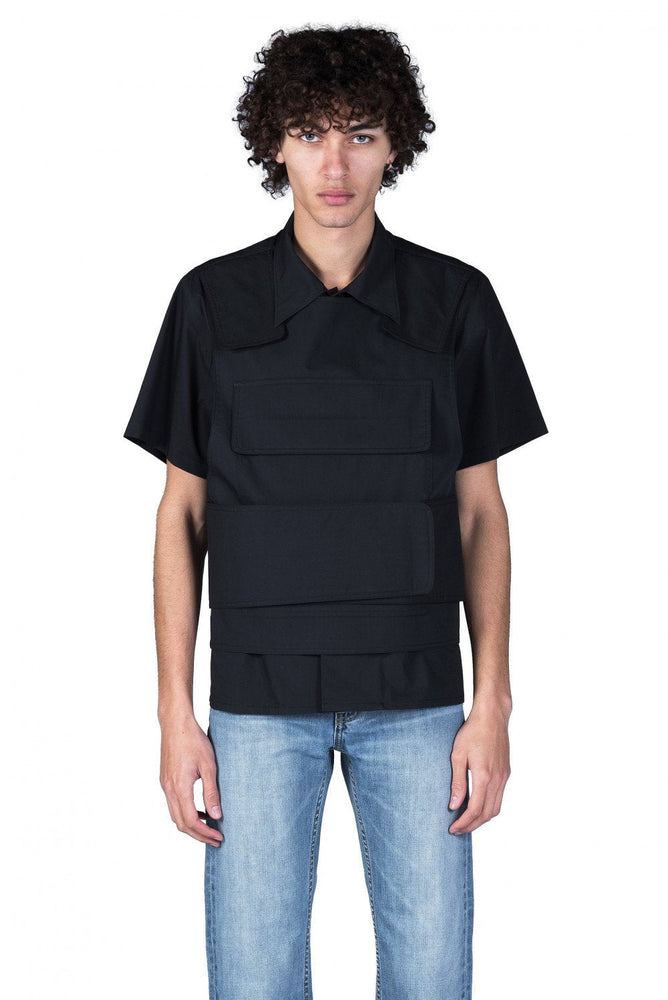 JuunJ Bullet Proof Vest Shirt