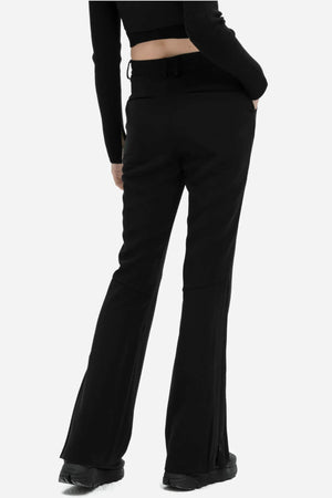C2h4 Arc Splicing Flared Trousers