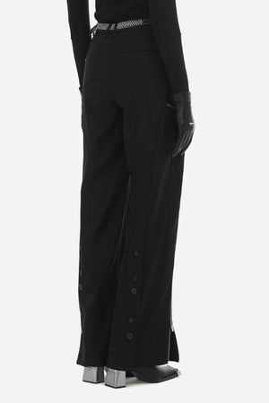 C2h4 Arc Streamline Zipped Tailoring Trousers
