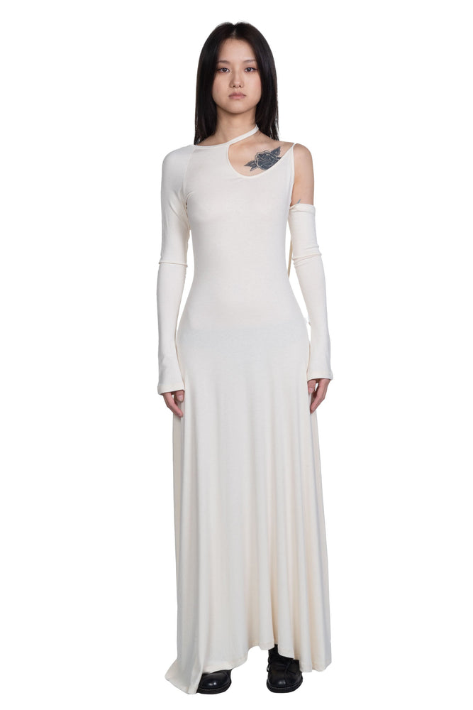 Peng Tai Cotton Jersey C-Loop Dress