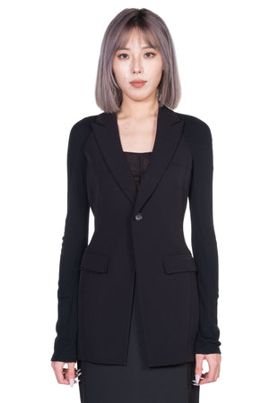 Oude Waag Cut-Out Back Blazer