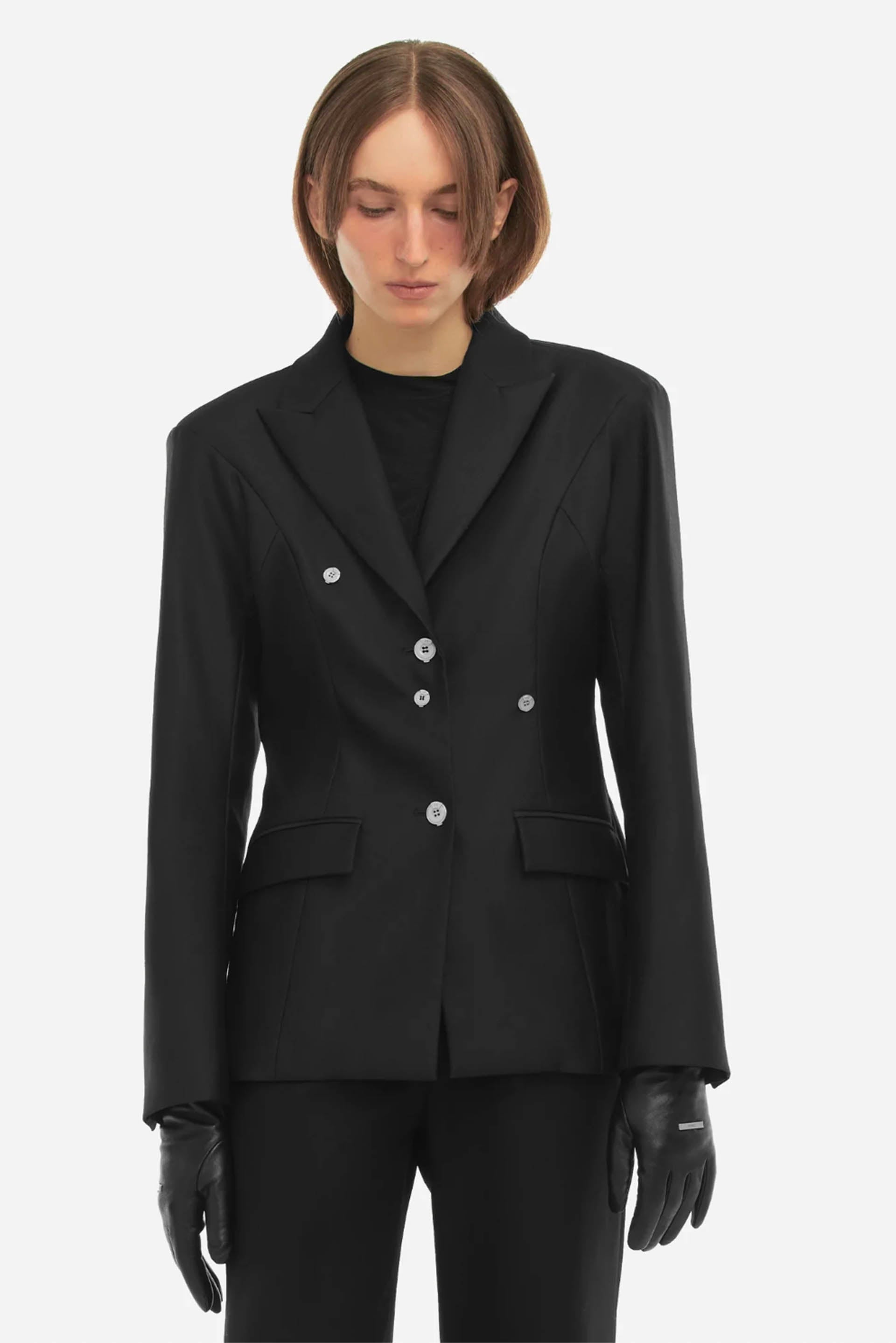 LAUBEBLANC Waist Shape Tailored Jacket-